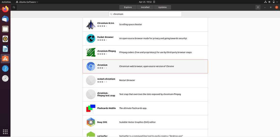 Chromium Browser